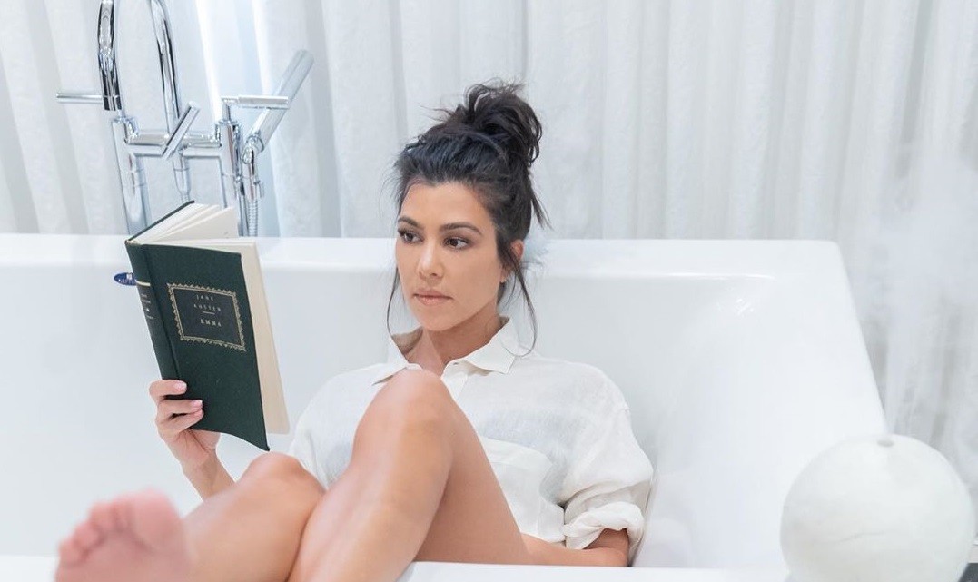 Η skincare ρουτίνα της Kourtney Kardashian