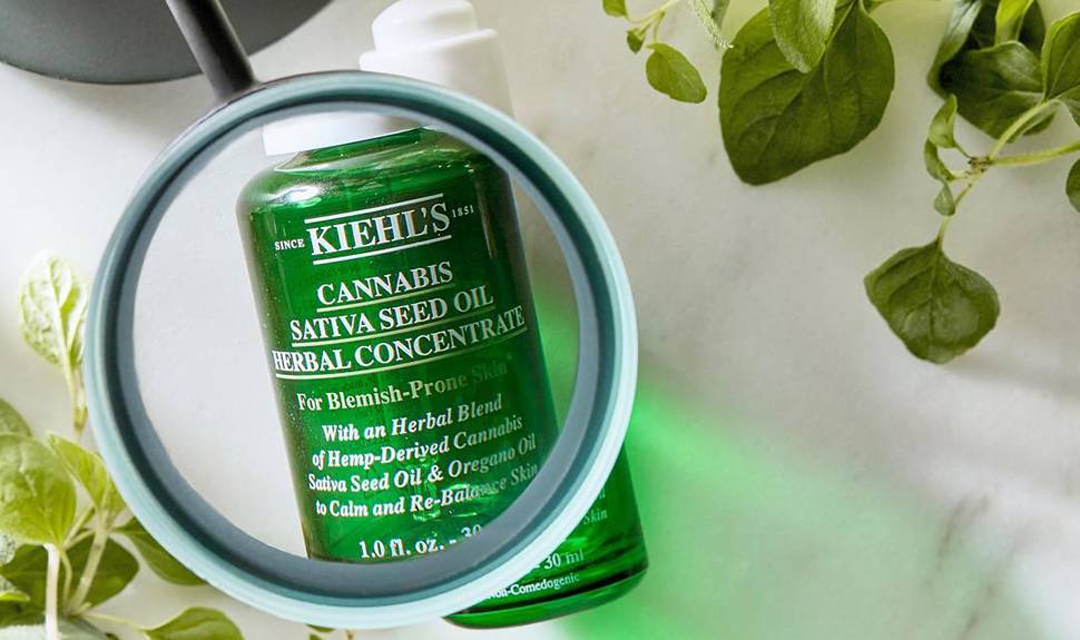 Go green: H Cannabis Sativa στη νέα φυτική σύνθεση της Kiehl's