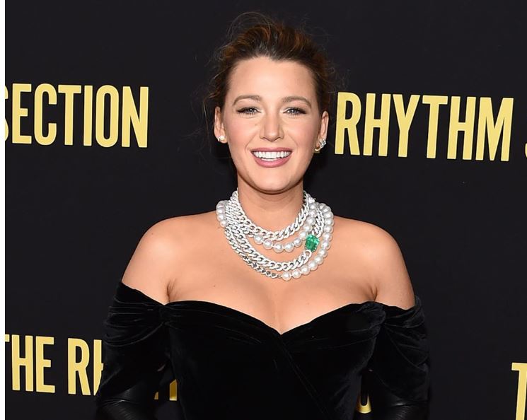 Blake Lively: H πρώτη επίσημη εμφάνιση μετά τη γέννηση του τέταρτου παιδιού της