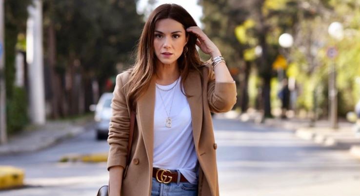 Βάσω Λασκαράκη: Το εντυπωσιακό street style look της