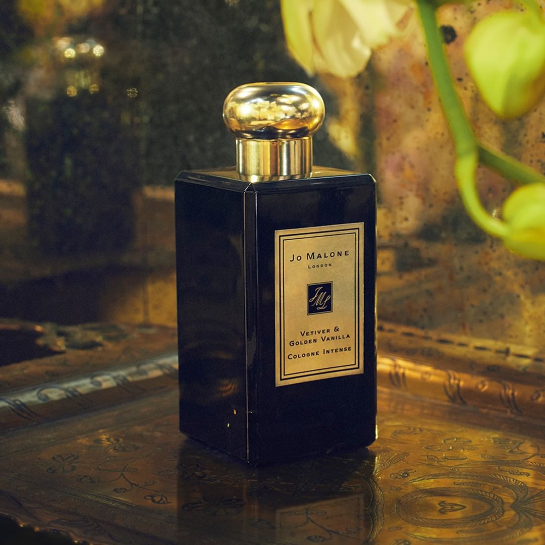 Η Jo Malone London παρουσιάζει τη νέα Cologne Intense, Vetiver & Golden Vanilla