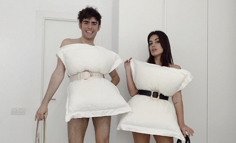 “Pillowdress”: Αυτοί είναι οι Κύπριοι επώνυμοι που υιοθέτησαν το trend της καραντίνας