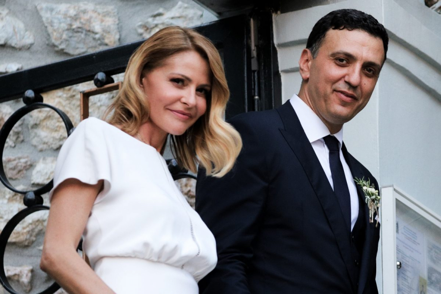 Βασίλης Κικίλιας - Τζένη Μπαλατσινού: Η τρυφερή ανάρτηση για την πρώτη επέτειο γάμου τους