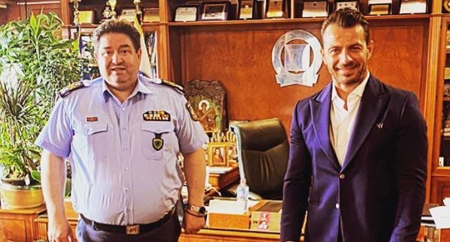 Το τετ-α-τετ του Ντάνου με τον Αρχηγό της Ελληνικής Αστυνομίας και ο λόγος της συνάντησης