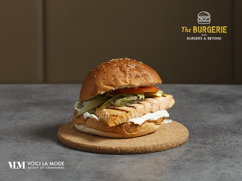 Ο όμιλος Voici La Mode εγκαινιάζει το 1ο του virtual shop, «The Burgerie, Burgers & Beyond»!