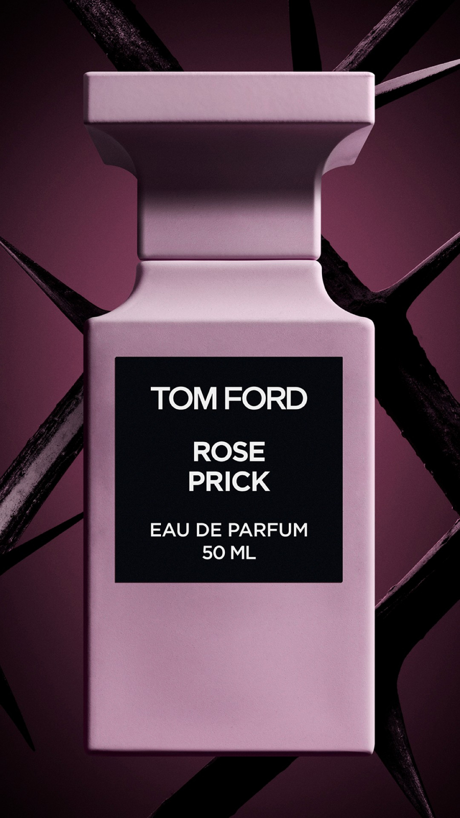 To νέο άρωμα Tom Ford Rose Prick