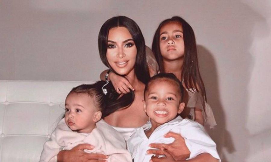 Cuteness Overload! Η Kim Kardashian μας δείχνει τα αξιαγάπητα παιδάκια της