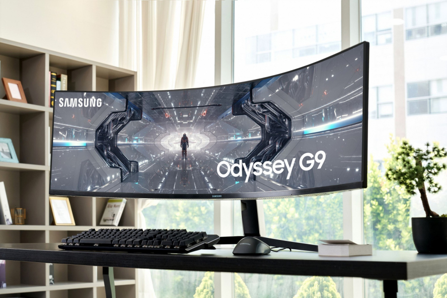 Η σειρά Odyssey Gaming Monitor της Samsung διαθέσιμη διεθνώς