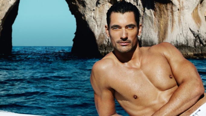 David Gandy: Ο πιο όμορφος άνδρας του κόσμου για διακοπές στην Ελλάδα