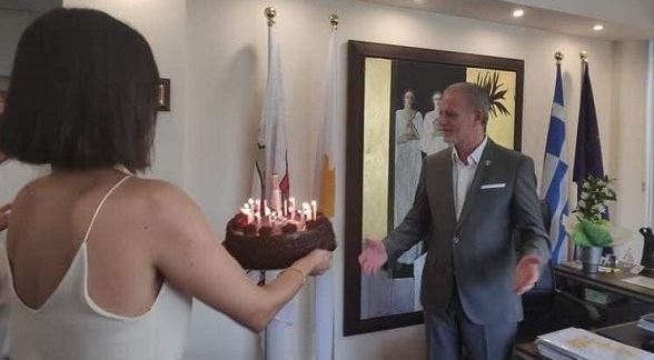 Το party - έκπληξη του Μαρίνου Σιζόπουλου για τα γενέθλια του