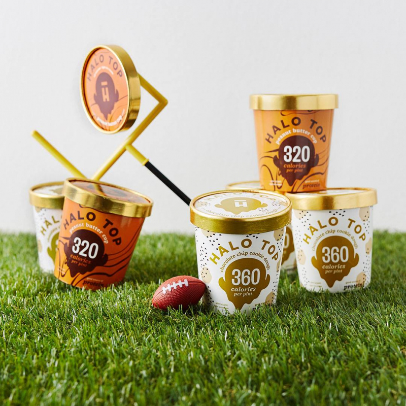 Νέες Αφίξεις Παγωτών Halo Top