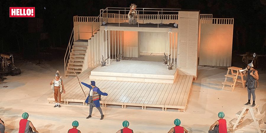 Το HELLO! Cyprus στα παρασκήνια της θεατρικής παράστασης του ΘΟΚ 