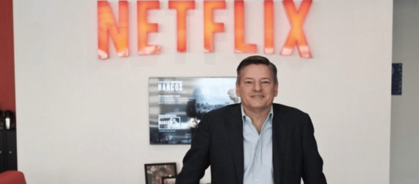 Τεντ Σαράντος: Ποιος είναι ο Ελληνοαμερικανός νέος συνδιευθύνων σύμβουλος του Netflix;