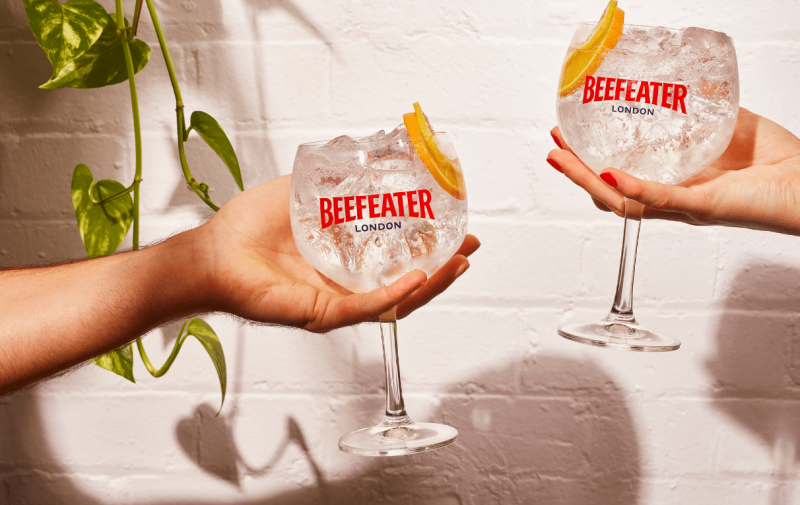 Όταν σκέφτεσαι το Λονδίνο, σκέφτεσαι Beefeater Gin