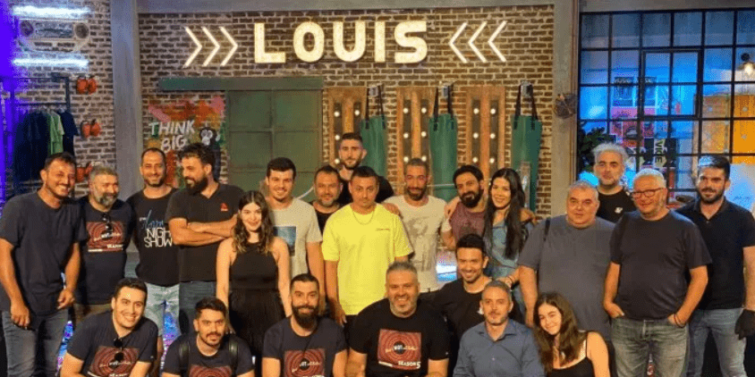 “Λούης Night Show”: Backstage στιγμιότυπα από το τελευταίο γύρισμα της χρονιάς