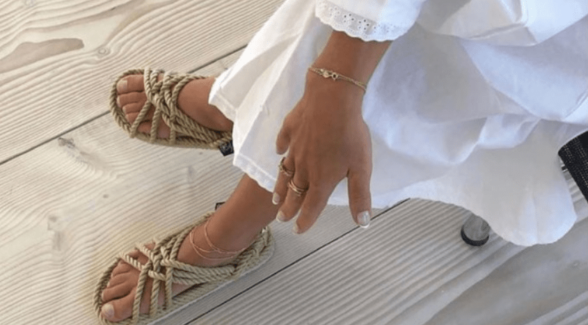 Rope Sandals: Το νέο trend που ήρθε για να μείνει