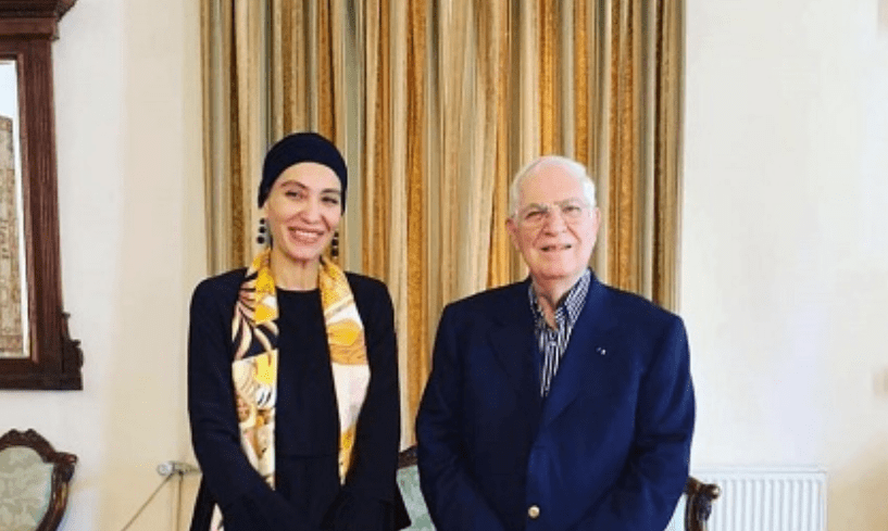 H Πριγκίπισσα της Σαουδικής Αραβίας για ξενάγηση σε μουσείο της Λάρνακας