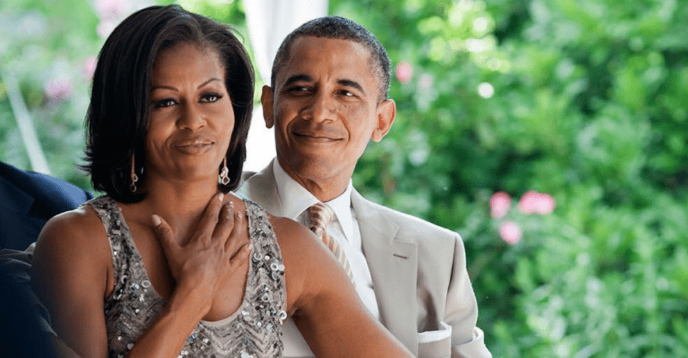 Η Μισέλ Ομπάμα εξηγεί δημόσια στον Μπαράκ γιατί τον τον ερωτεύτηκε