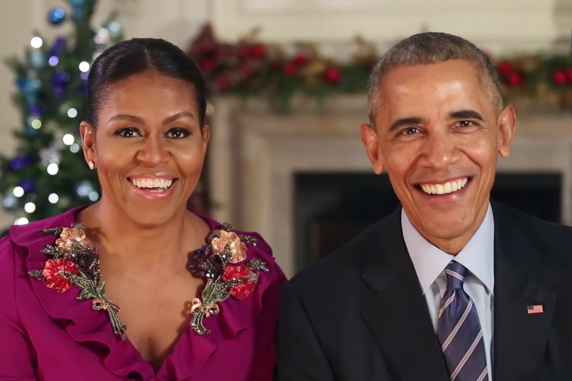 Μισέλ Ομπάμα: Οι γλυκές ευχές για τα γενέθλια του συζύγού της