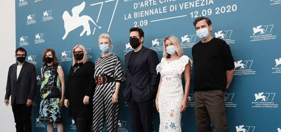 Φεστιβάλ Βενετίας 2020: Λάμψη με μάσκες και αποστάσεις