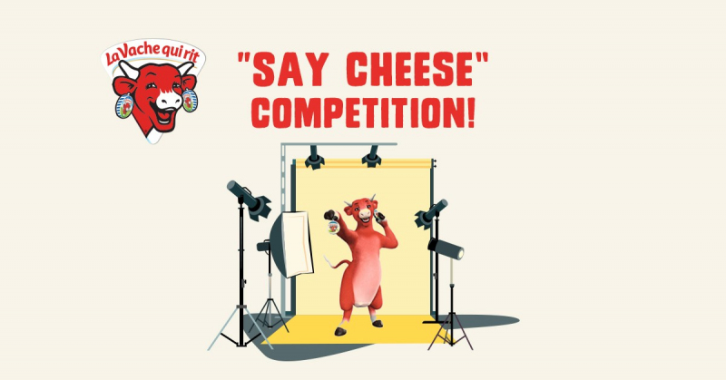 Μεγάλος Διαγωνισμός LA VACHE QUI RIT ‘Say Cheese’