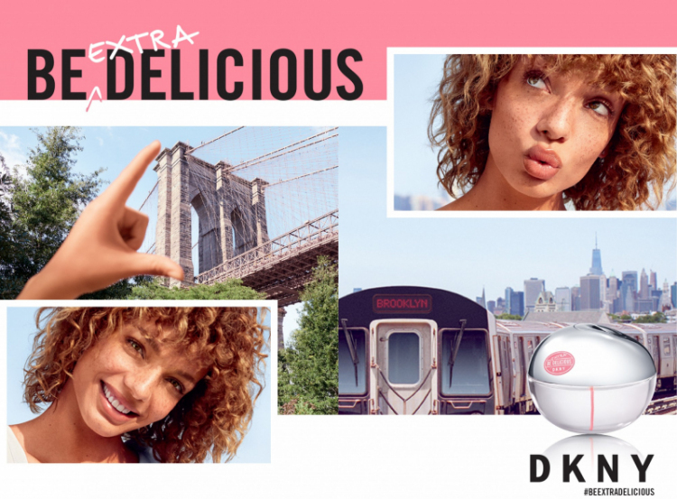 Απολαύστε τη γλυκιά πλευρά της ζωής με το νέο άρωμα DKNY Be Extra Delicious