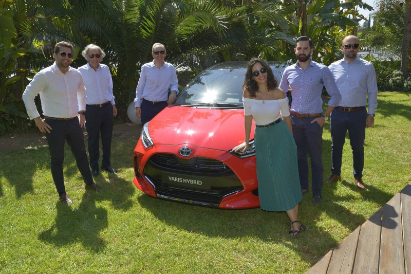 Επίσημη πρώτη παρουσίαση του νέου Toyota Yaris