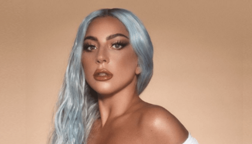 Lady Gaga: Η αποκαλυπτική φωτογράφιση για την προώθηση των καλλυντικών της