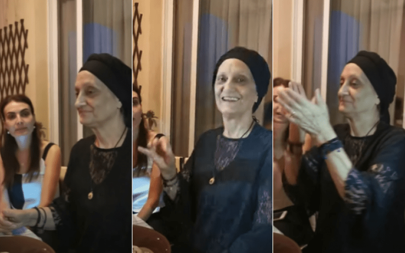 Άλκηστις Παυλίδου: Η κόρη της, Κύνθια, δημοσίευσε ένα συγκινητικό βίντεο από τα περσινά γενέθλιά της