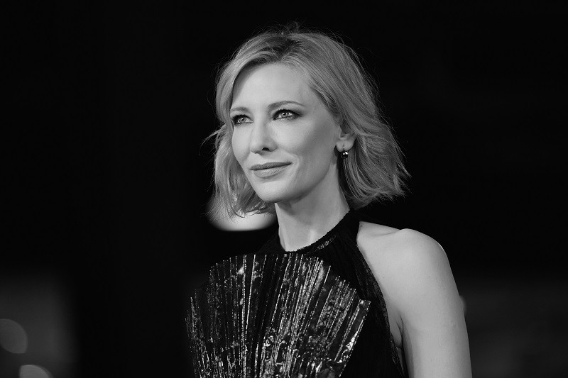 H Cate Blanchett και η Διευθύντρια Marketing της IWC SCHAFFHAUSEN, Franziska Gsell συζητούν για τη βιωσιμότητα