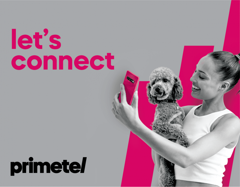 Το νέο πρόσωπο της PrimeTel σηματοδοτεί τον ερχομό μιας νέας εποχής