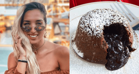 Η Ανδρεάνα Φραγκούδη μοιράζεται μαζί μας την συνταγή για πεντανόστιμο Lava cake