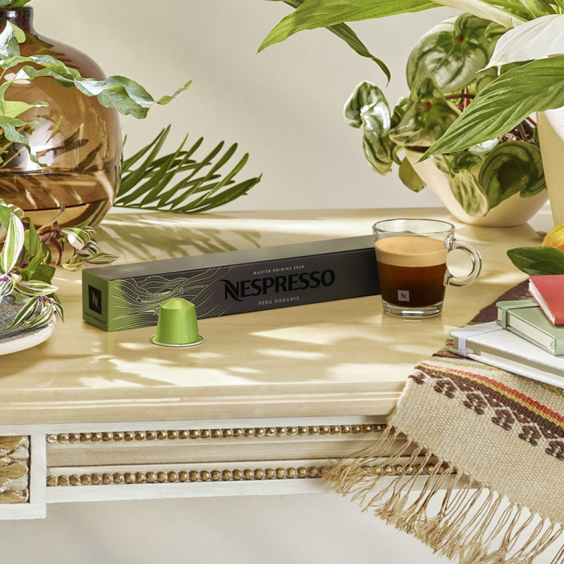 Η Nespresso παρουσιάζει τον πρώτο Βιολογικό Καφέ
