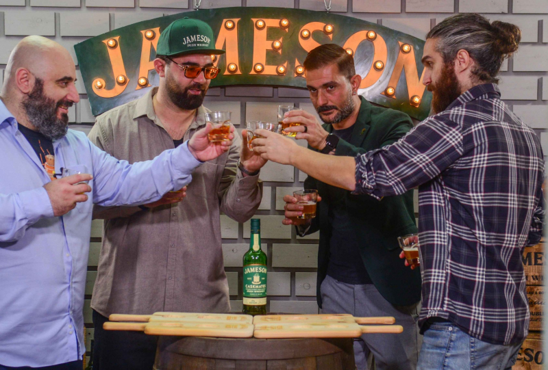 Taste, That’s Why! Η καμπάνια που αναδεικνύει την πλούσια κληρονομιά πίσω από τη γευστική ταυτότητα του Jameson Irish Whiskey