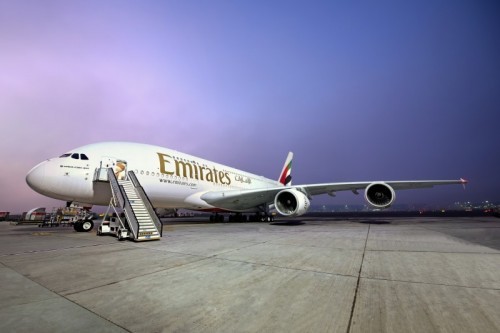 Η Emirates ενισχύει το στόλο της με την προσθήκη τριών νέων εμβληματικών αεροσκαφών Α380