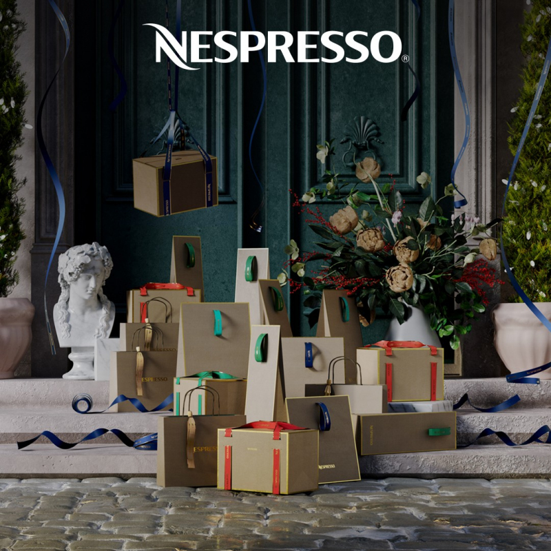 Η Nespresso σας καλωσορίζει στην Casa Nespresso