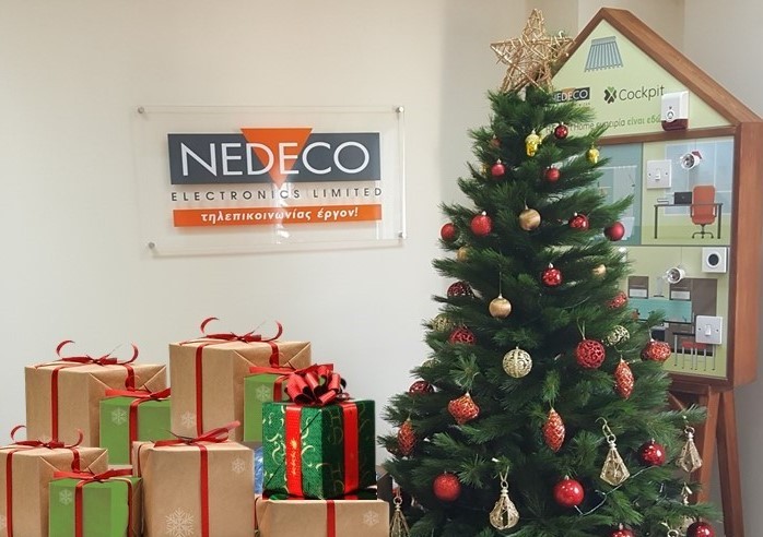NEDECO Electronics Ltd: Στο πλευρό ευάλωτων οικογενειών και αυτά τα Χριστούγεννα