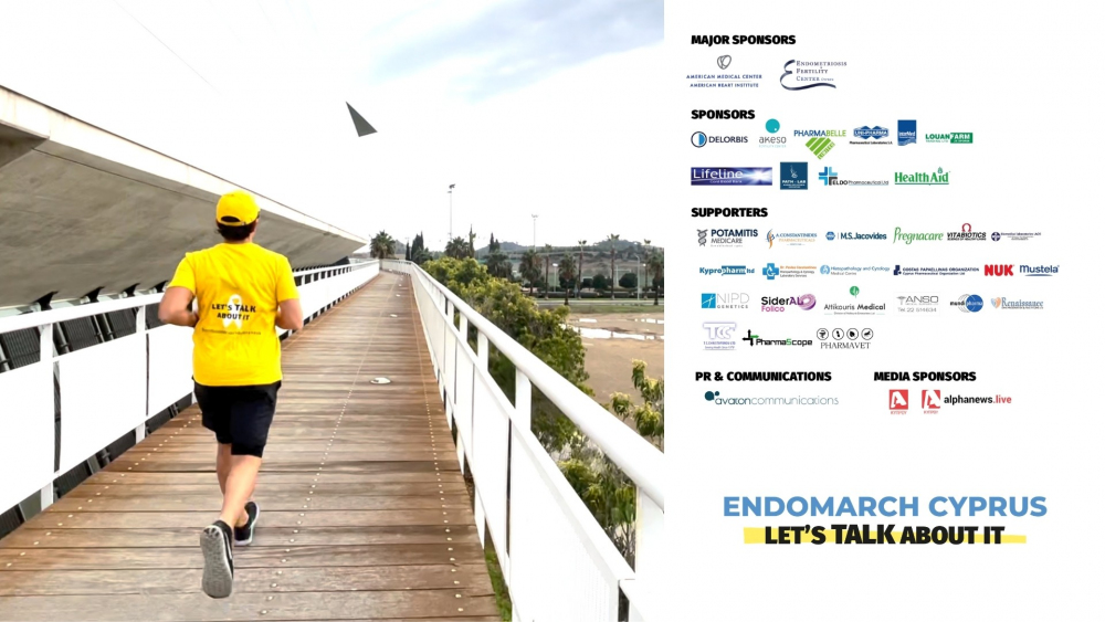 H Endomarch Cyprus Team «έτρεξε» για τις γυναίκες που υποφέρουν από ενδομητρίωση