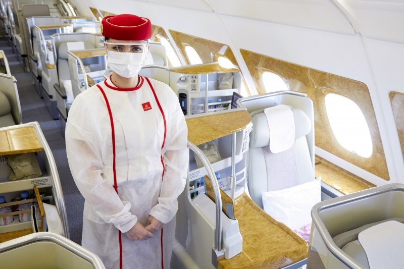 Η Emirates αξιολογήθηκε με 5 αστέρια από τους πελάτες της