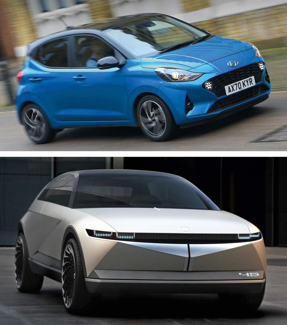 Το Hyundai i10 “Καλύτερο Μικρό Αυτοκίνητο για την Πόλη 2021”, από το What Car?