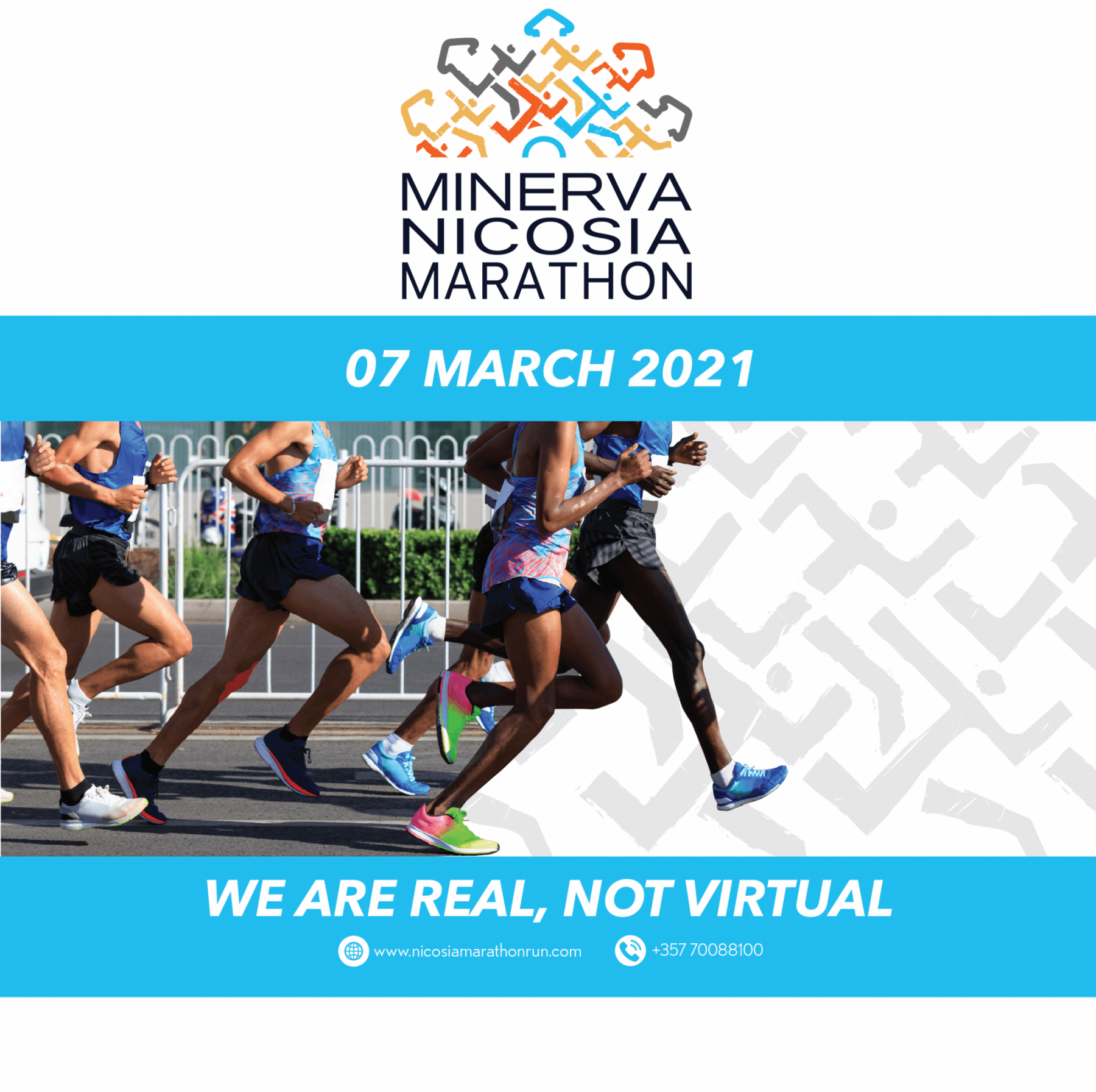 Minerva Nicosia Marathon 2021