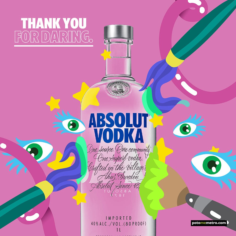 ABSOLUT DARE – Η ΚΑΜΠΑΝΙΑ ΠΟΥ ΤΟΛΜΑ ΣΥΝΕΧΙΖΕΤΑΙ