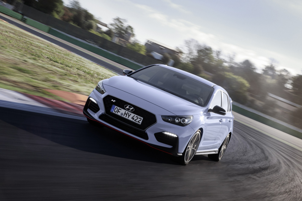 Το Βραβείο Auto Bild Sports Cars στο Hyundai i30N