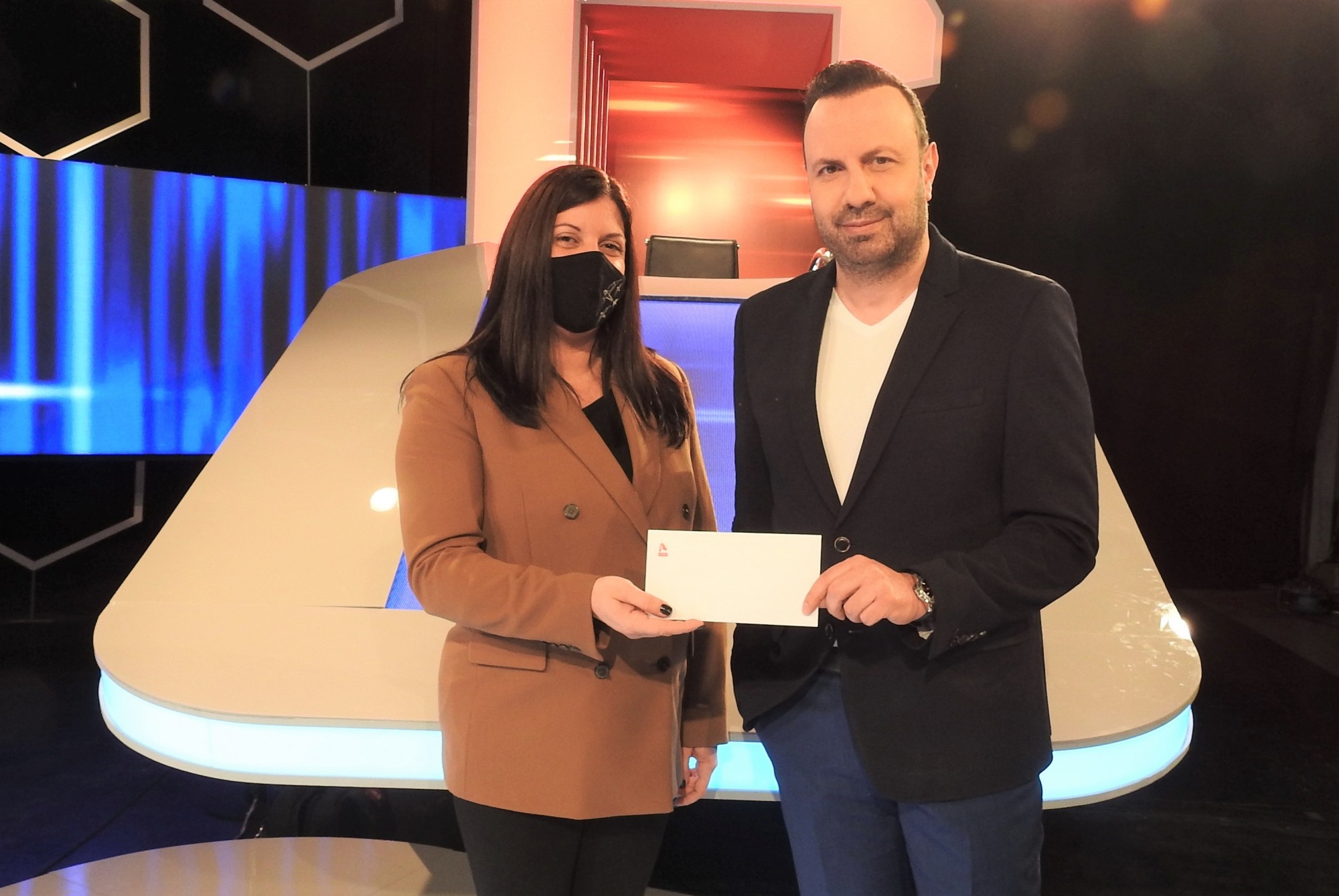 “Τhe Chase”: Έδωσε 8000 Ευρώ στον Αντικαρκινικό Σύνδεσμο με την στήριξη της Τράπεζας Κύπρου