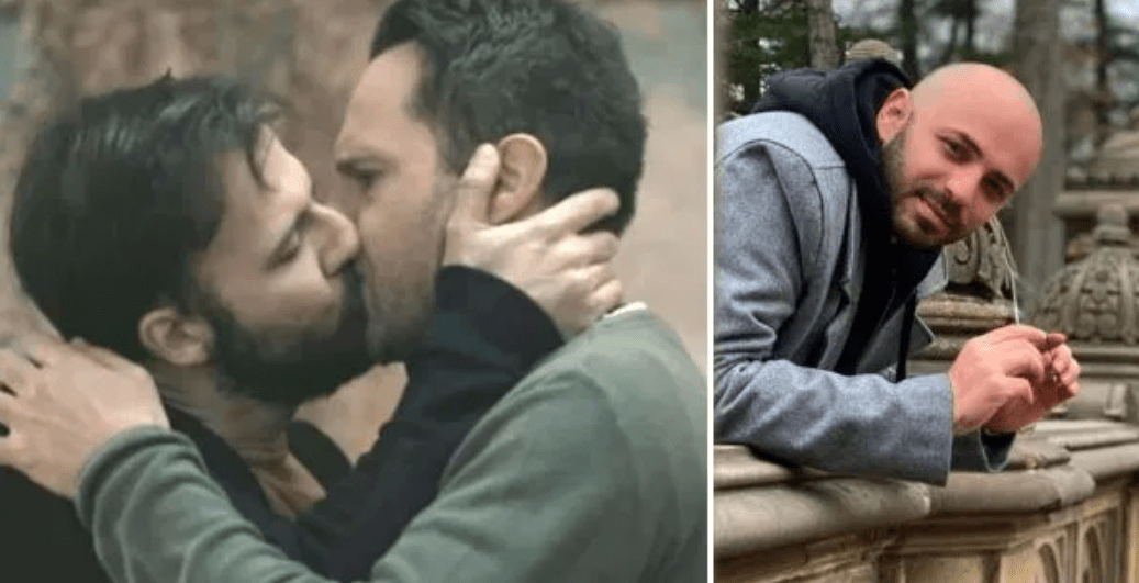 Το πρώτο gay φιλί στην Κυπριακή tv, οι αντιδράσεις και η απάντηση - κόλαφος του σκηνοθέτη