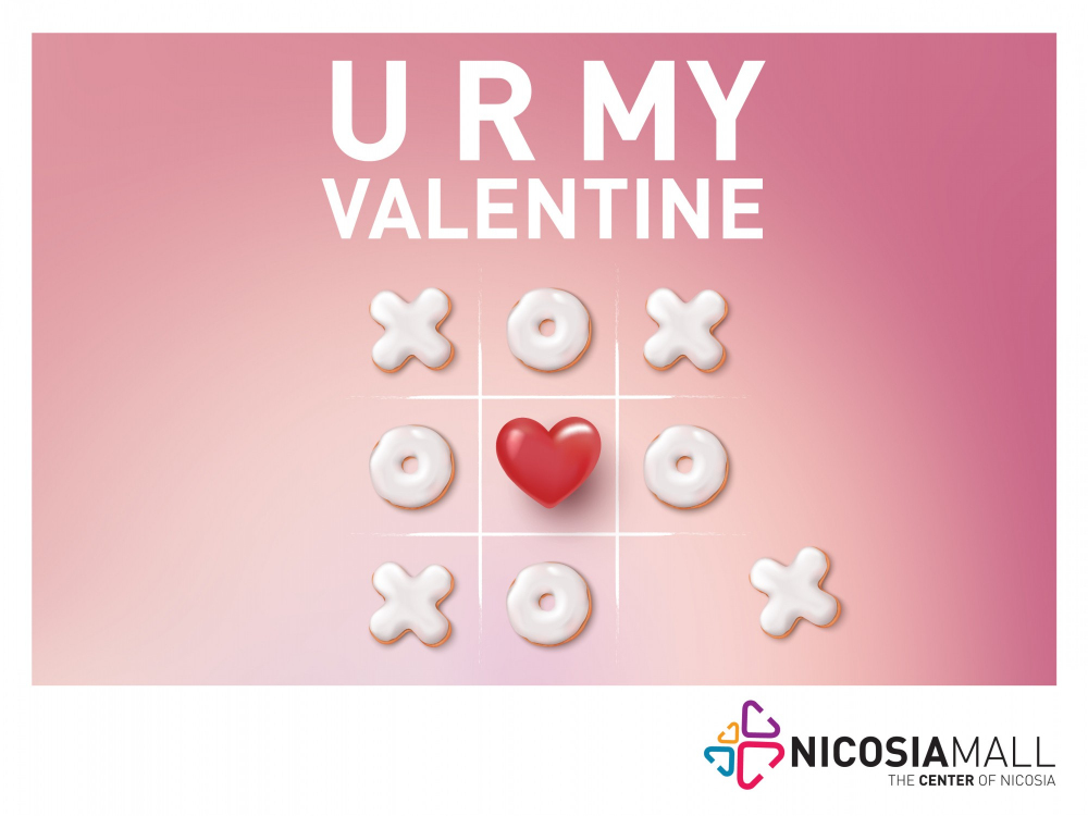 Nicosia Mall: U R my Valentine