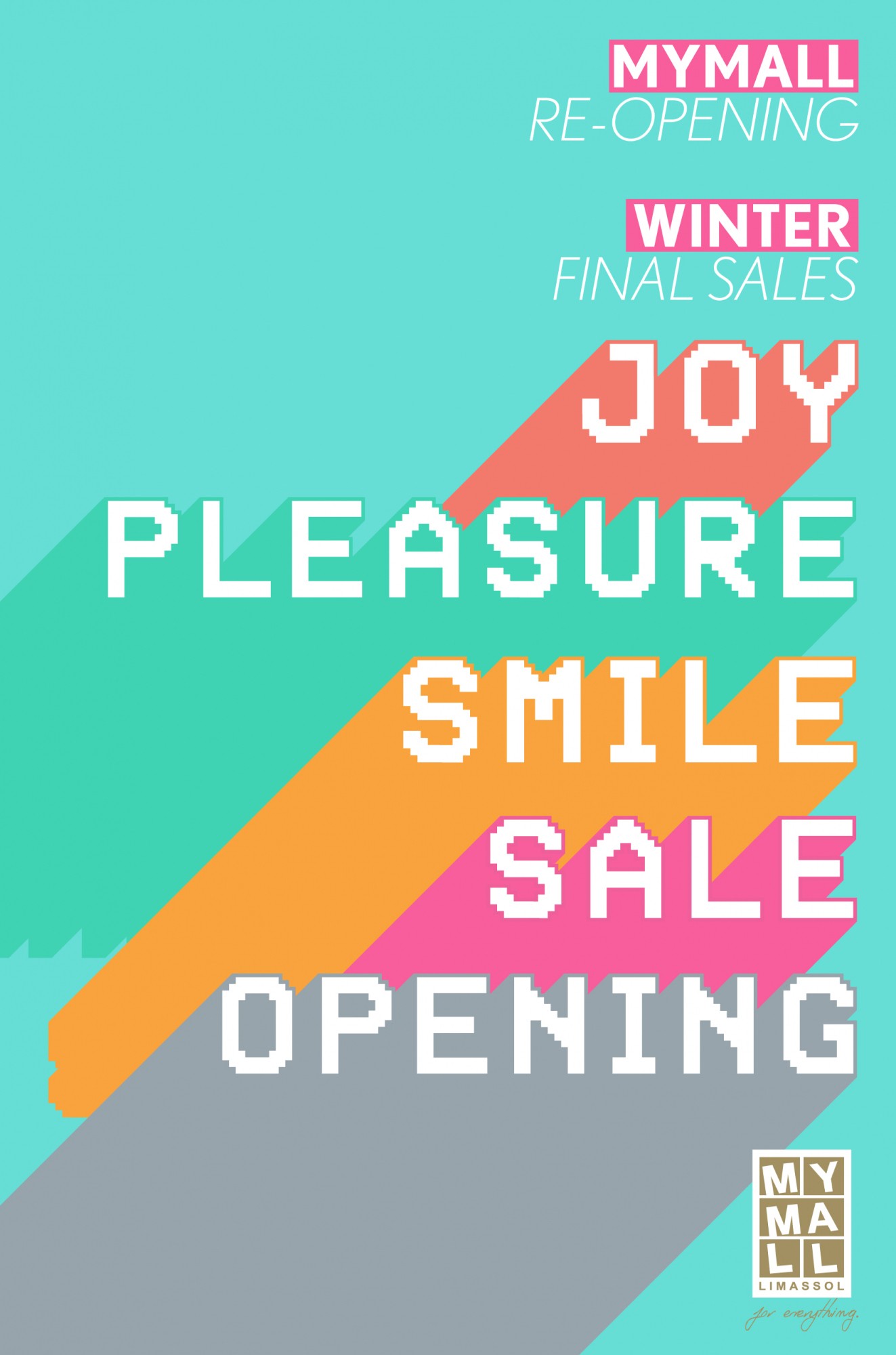 Σου έλειψε; Το MYMALL Limassol ΑΝΟΙΞΕ  με επικό WINTER FINAL SALES!