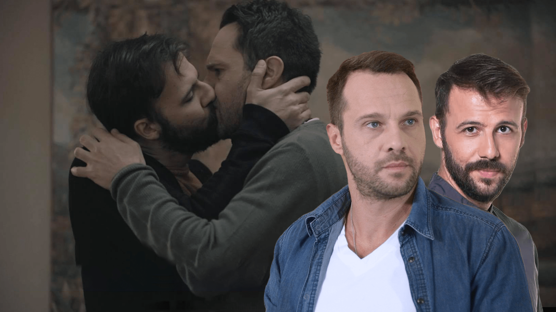 Μπεγνής - Γκέλια: Μιλούν αποκλειστικά στο HELLO! για το πρώτο gay φιλί στην κυπριακή tv
