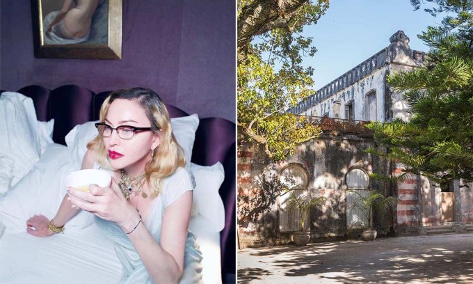 Το 7 εκατομμυρίων ευρώ σπίτι της Madonna στη Λισαβόνα ταιριάζει σε μια βασίλισσα!