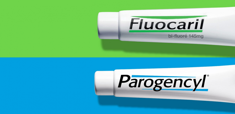 Fluocaril και Parogencyl:  Η  Στοματική Υγιεινή στα πιο υψηλά της επίπεδα! Μεγάλο come back στην κυπριακή αγορά.